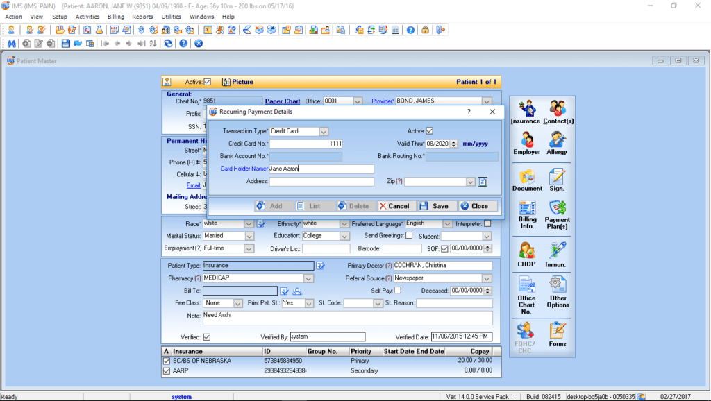 Physicians Patient Payment Solutions