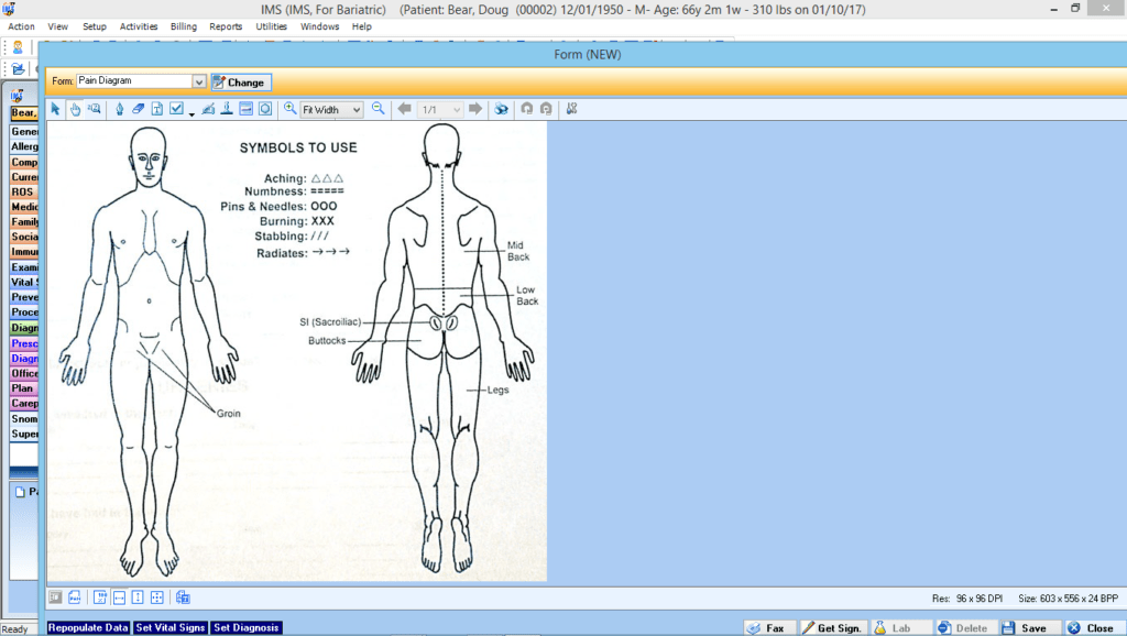 Bariatric Surgery Letters/Forms Automation