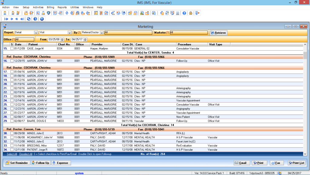 Endovascular Marketing Module