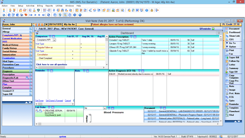 Bariatric Surgery Patient Dashboard