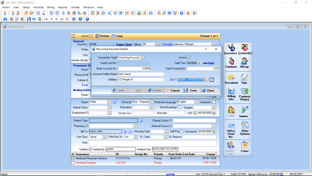 Family Medicine Patient Payment Solutions