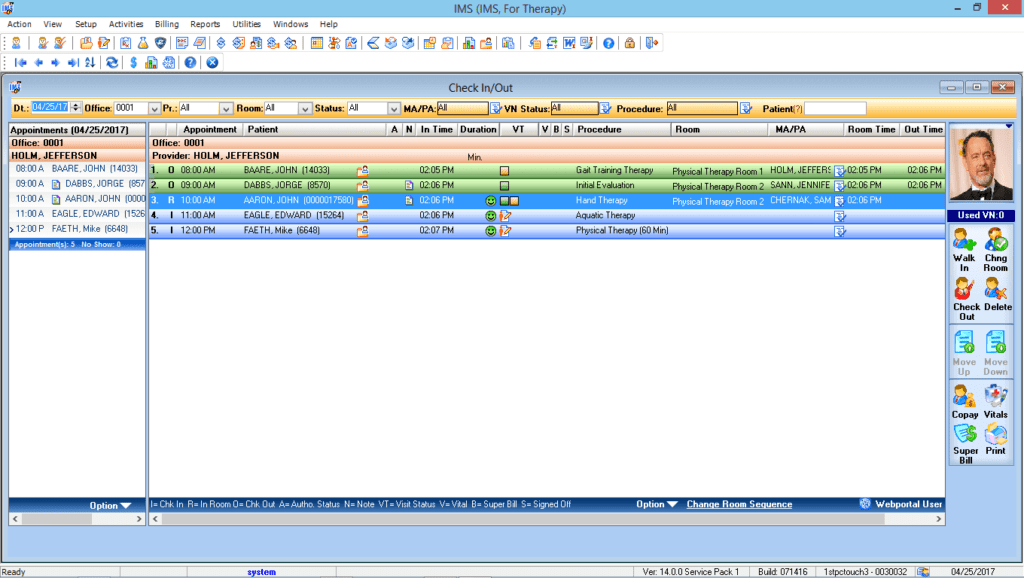 Multiple Discipline Therapy Check-In/Check-Out