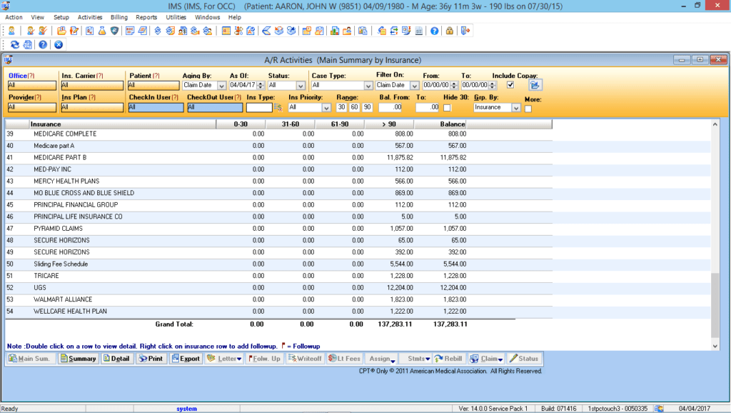 Occupational Medicine Revenue Cycle Management