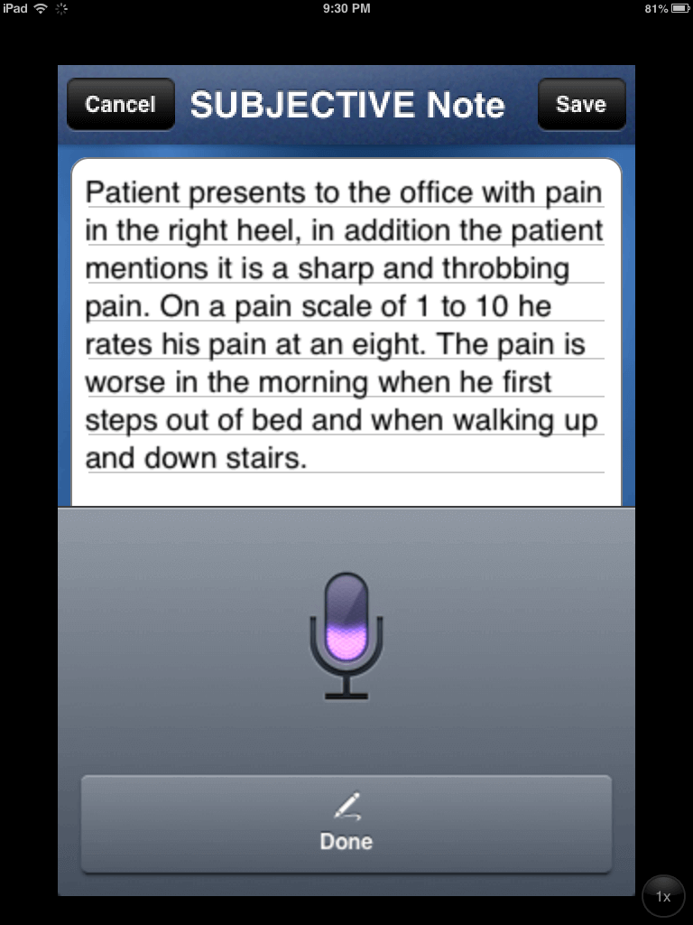 Podiatry Talk Notes