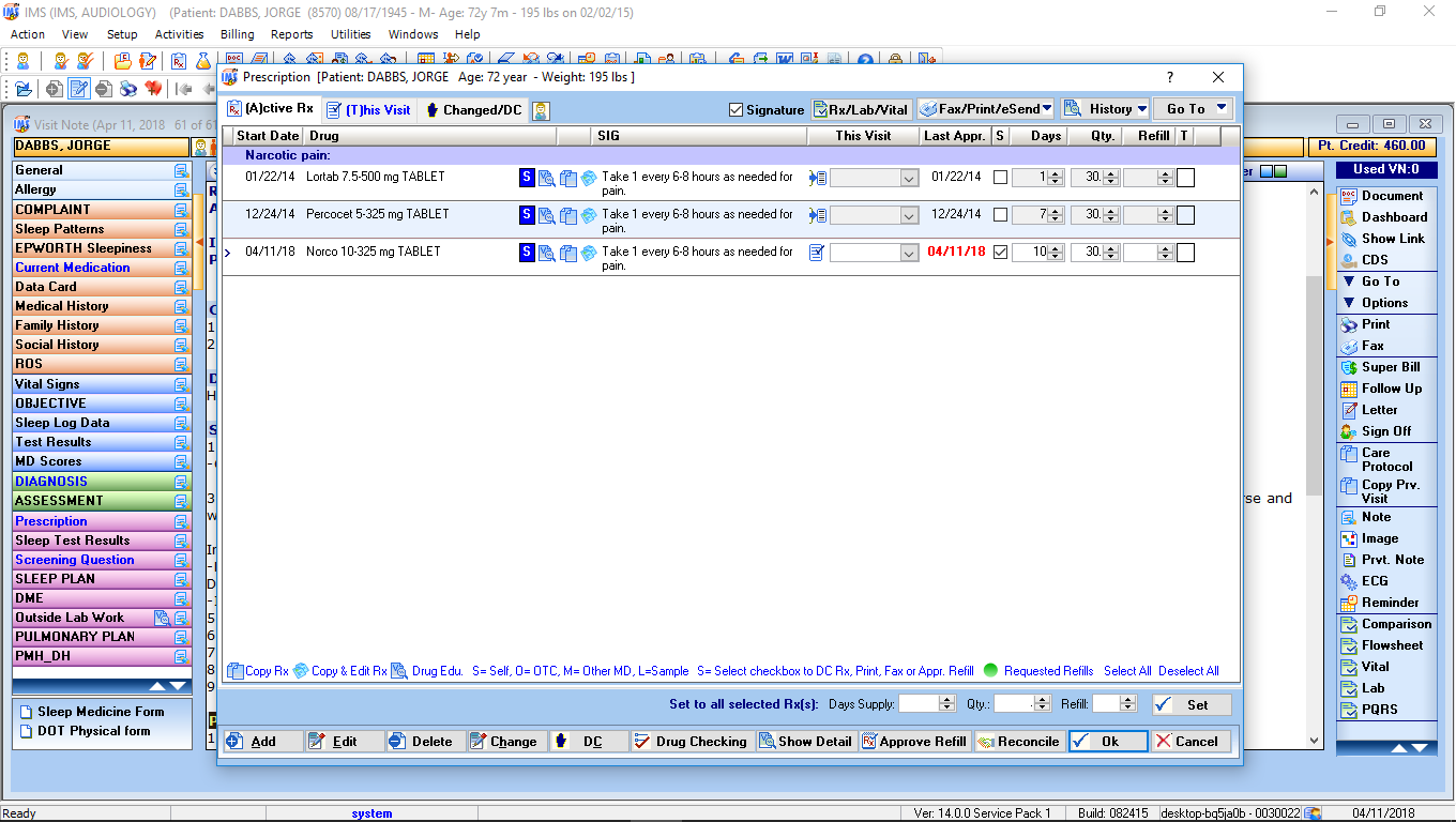 emr psychiatry software