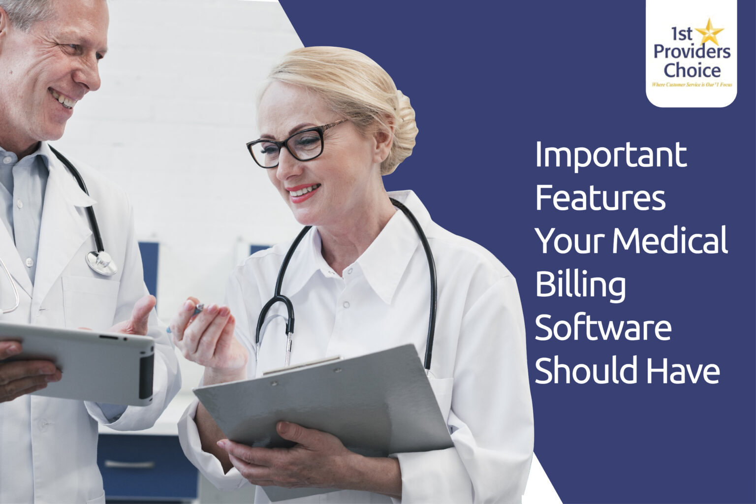 medical billing software features