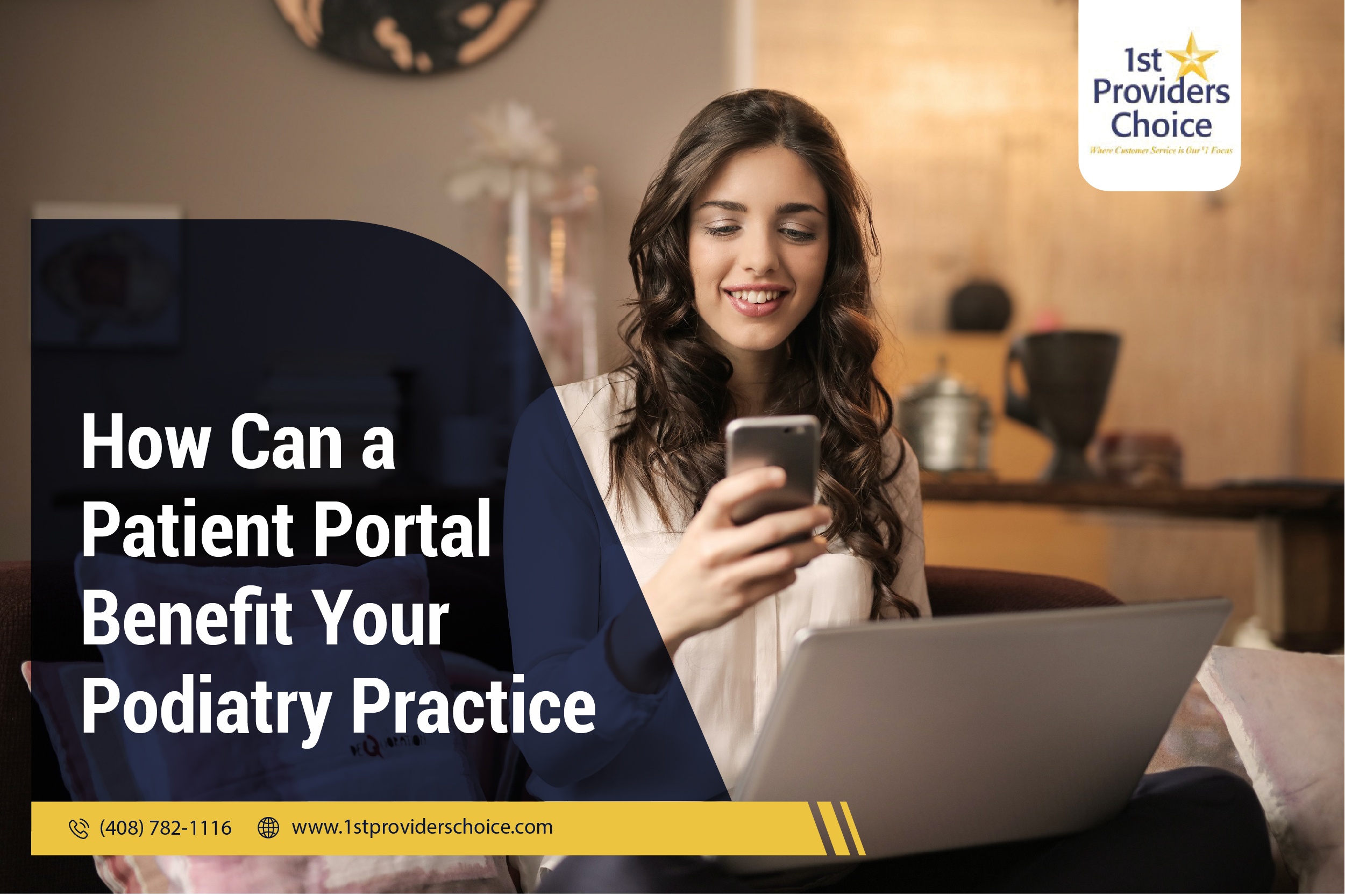 Patient Portal for Podiatry Practices